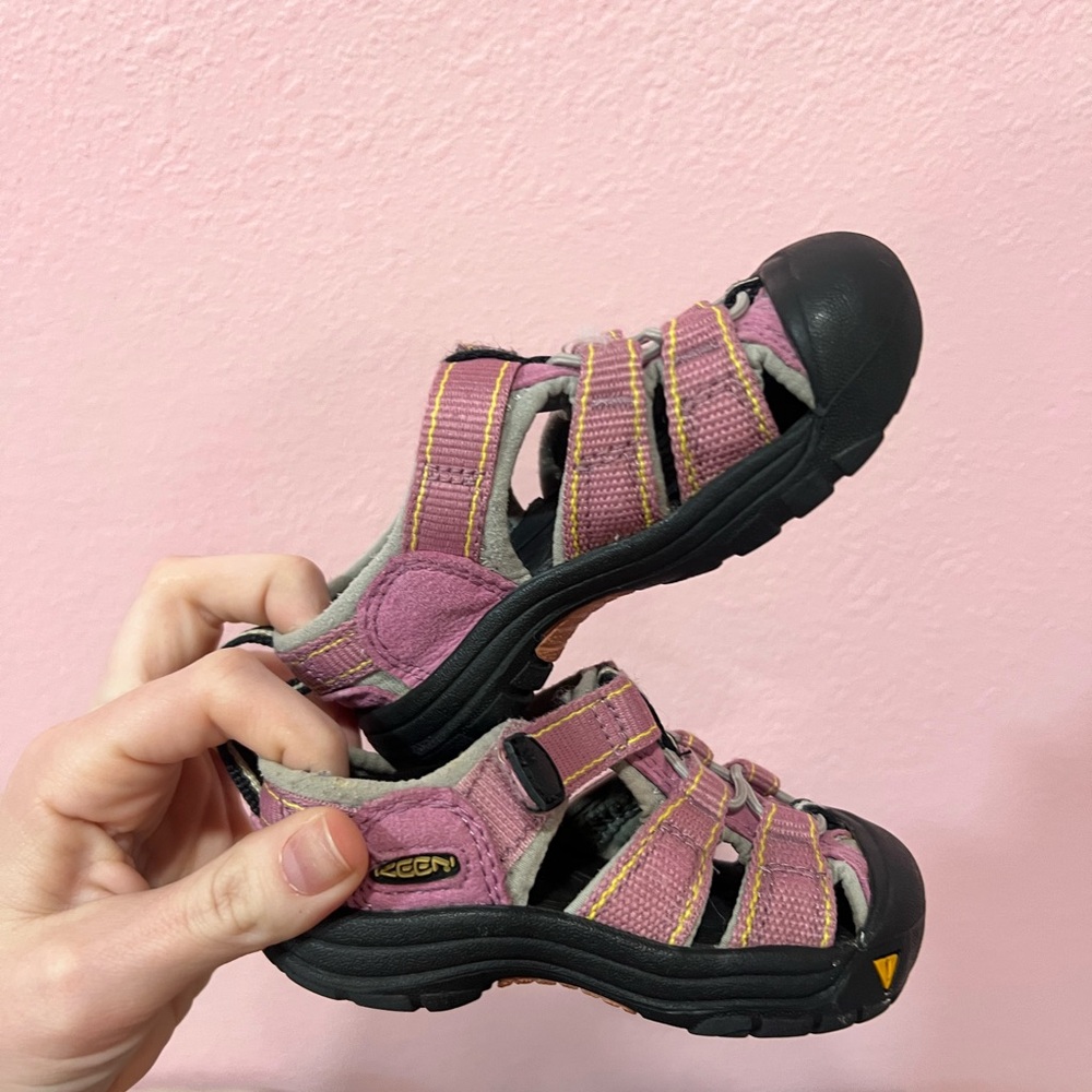 Keen Kids' Pink Sandals